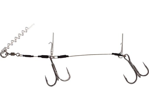Westin Shallow Rig Double 1X7 2PCS