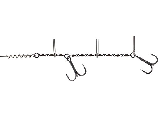 Westin Jointed Stinger Double 10CM 32KG 1PCS 4" 70LBS