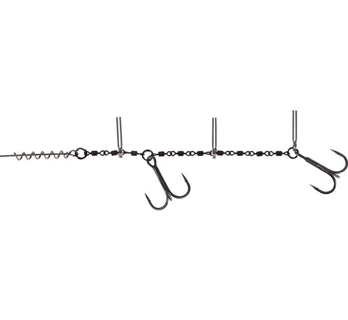 Westin Jointed Stinger Double #2/0 16CM 32KG 1PCS 6 1/4" 70LBS