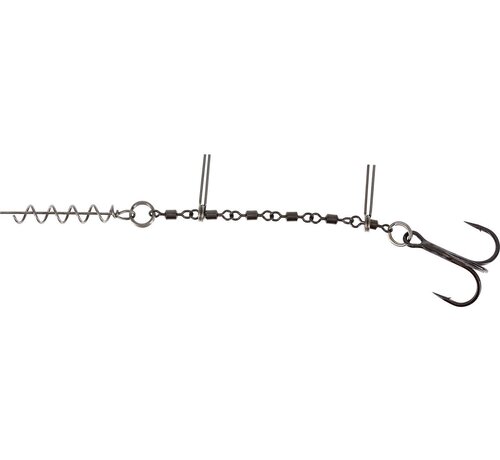 Westin Jointed Stinger HD #2/0 10CM 40KG 2PCS 4" 90LBS