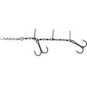 Westin Jointed Stinger HD Double #2/0 12CM 40KG 1PCS 4 3/4" 90LBS