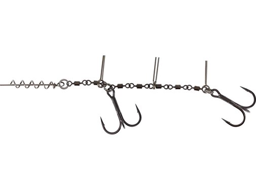 Westin Jointed Stinger HD Double #2/0 12CM 40KG 1PCS 4 3/4" 90LBS