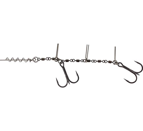 Westin Jointed Stinger HD Double #1/0 14CM 40KG 1PCS 5 1/2" 90LBS