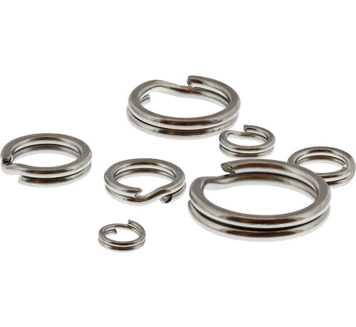 Westin Split Ring Black Nickel 10PCS