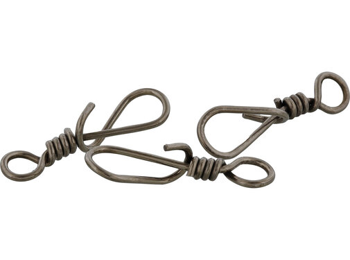 Westin Drop Snap Black Nickel 10PCS