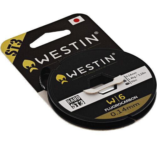 Westin W6 ST3 Fluorocarbon Clear