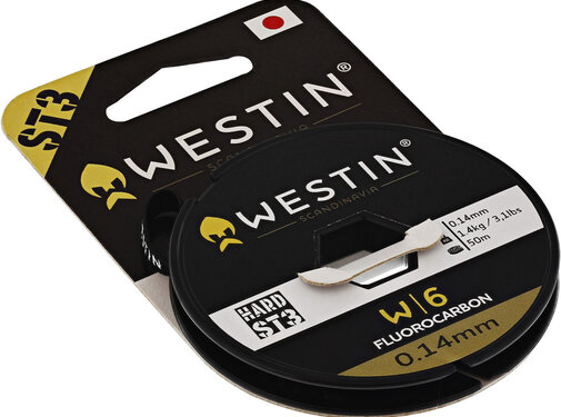 Westin W6 ST3 Fluorocarbon Clear