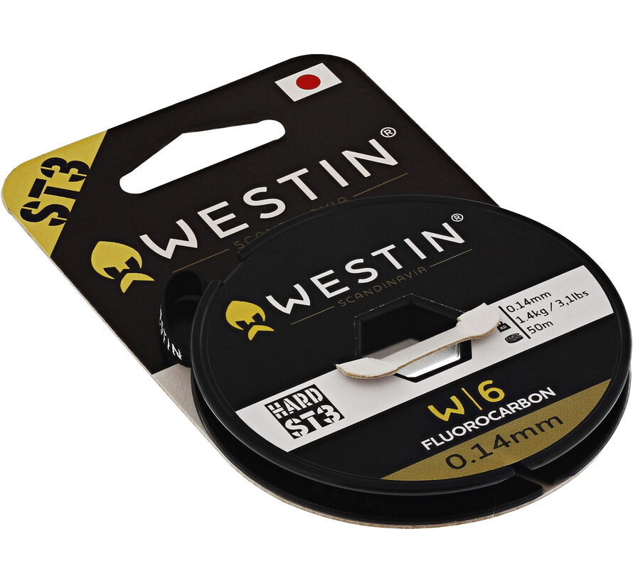 W6 ST3 Fluorocarbon Clear
