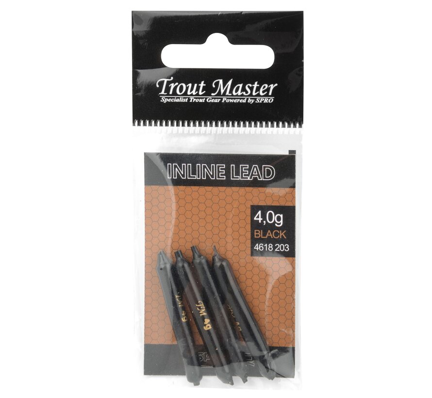 Trout Master Inline Lead