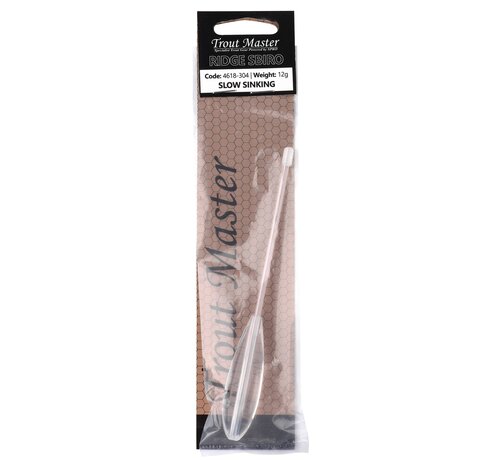 Trout Master Trout Master Ridge Sbiro Slow Sinking