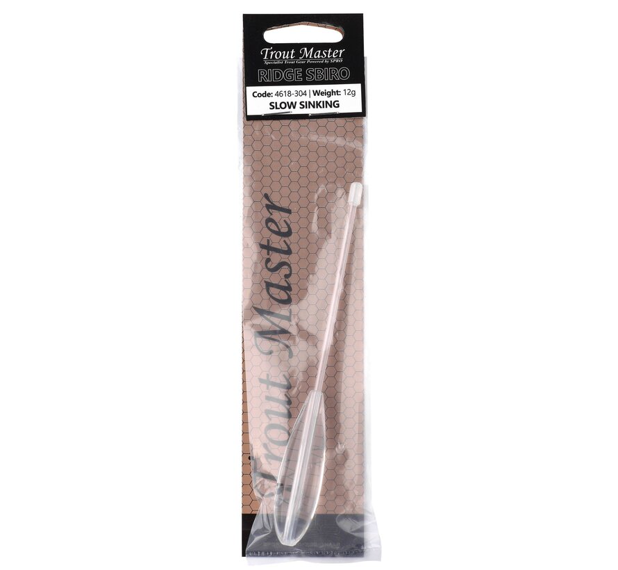 Trout Master Ridge Sbiro Slow Sinking