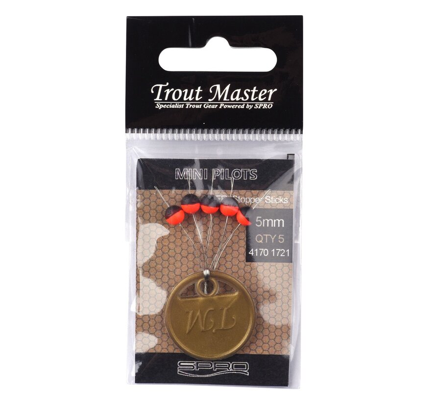 Trout Master Mini Pilots 5mm