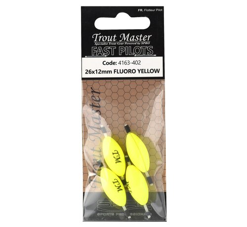 Trout Master Trout Master Oval Fast Pilot