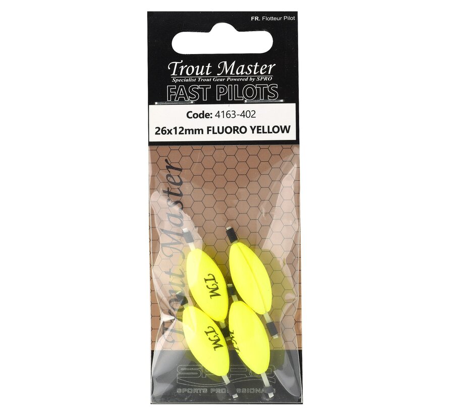 Trout Master Oval Fast Pilot