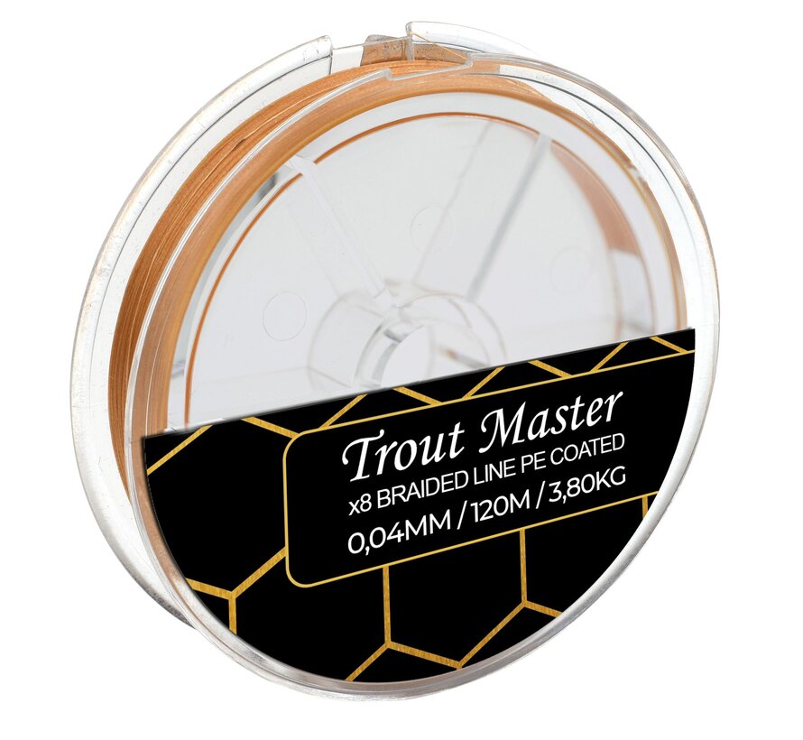 Trout Master Fine Gold 8Braid