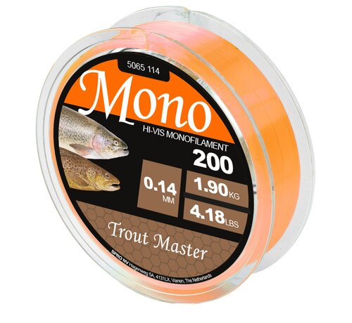 Trout Master Trout Master Hi-Vis Mono