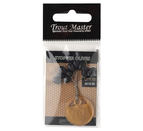 Trout Master Trout Master Soft Stopper Olives