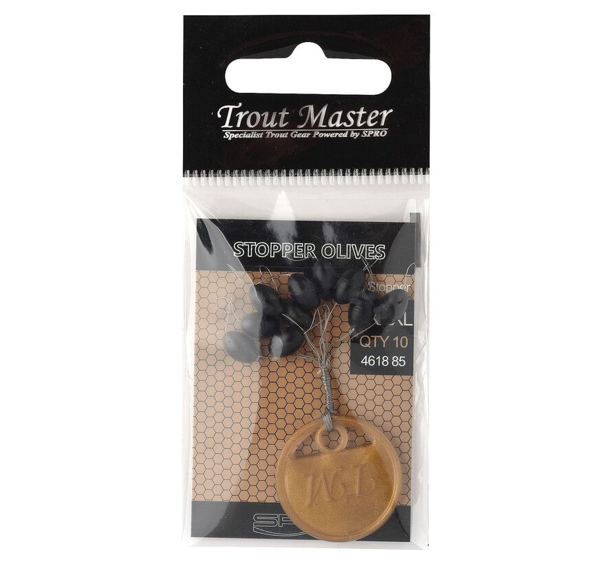Trout Master Soft Stopper Olives