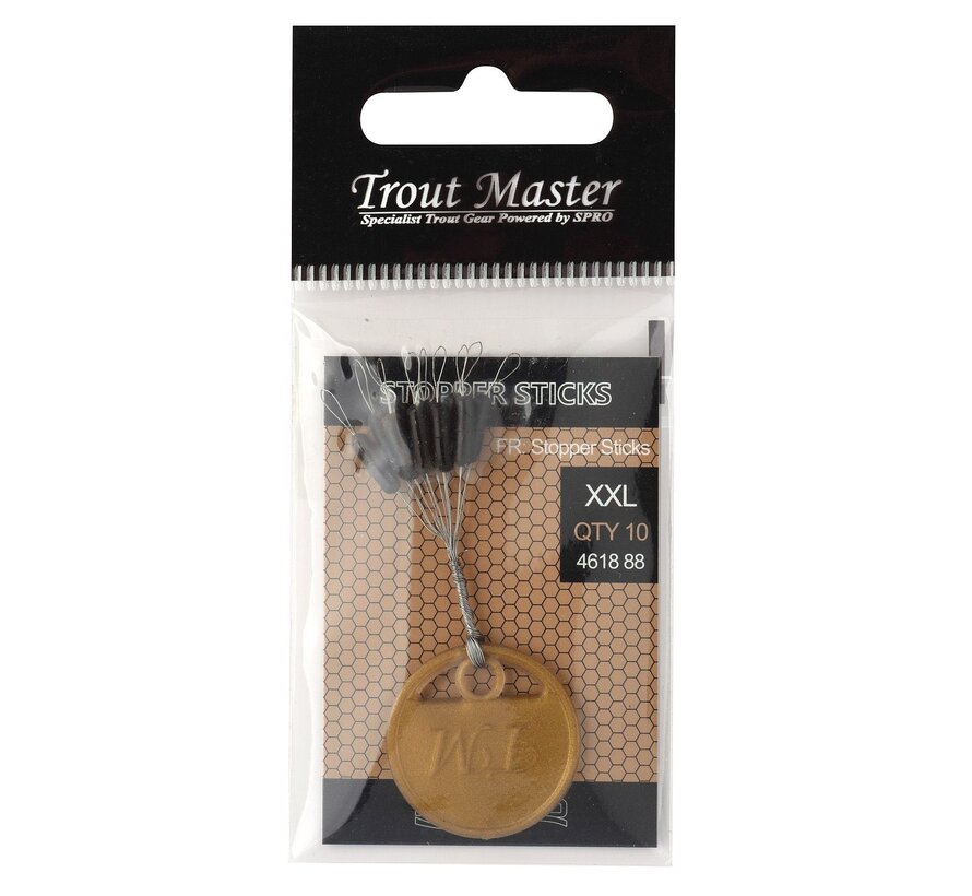 Trout Master Soft Stopper Sticks