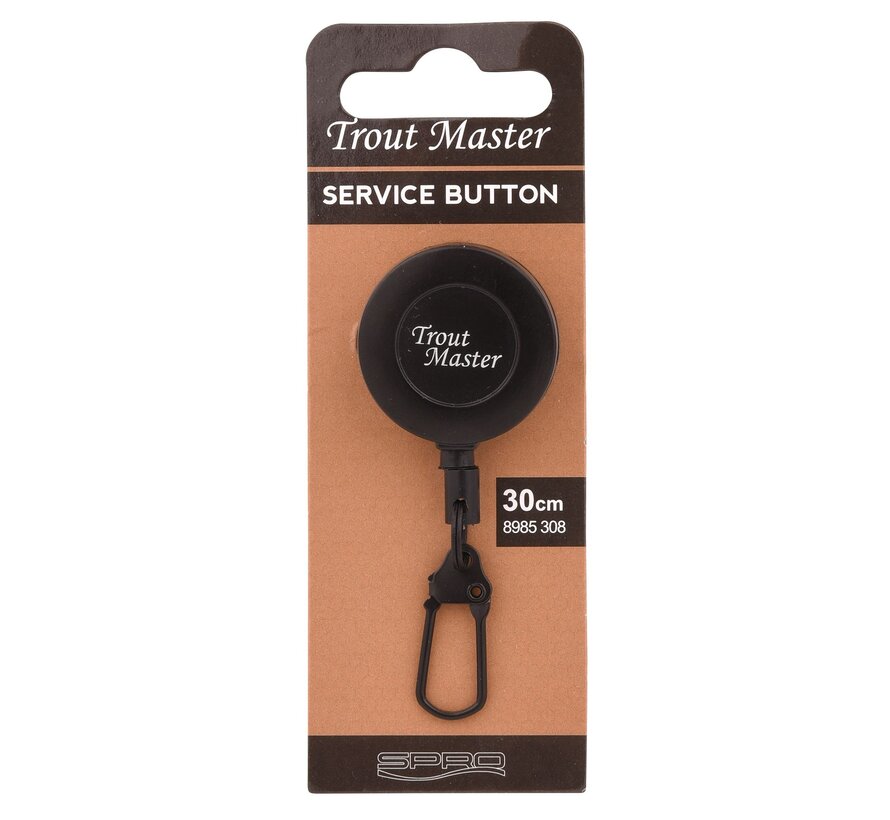 Trout Master Service Button