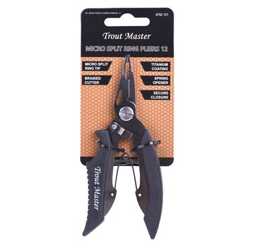 Trout Master Trout Master Micro Split Ring Pliers 12