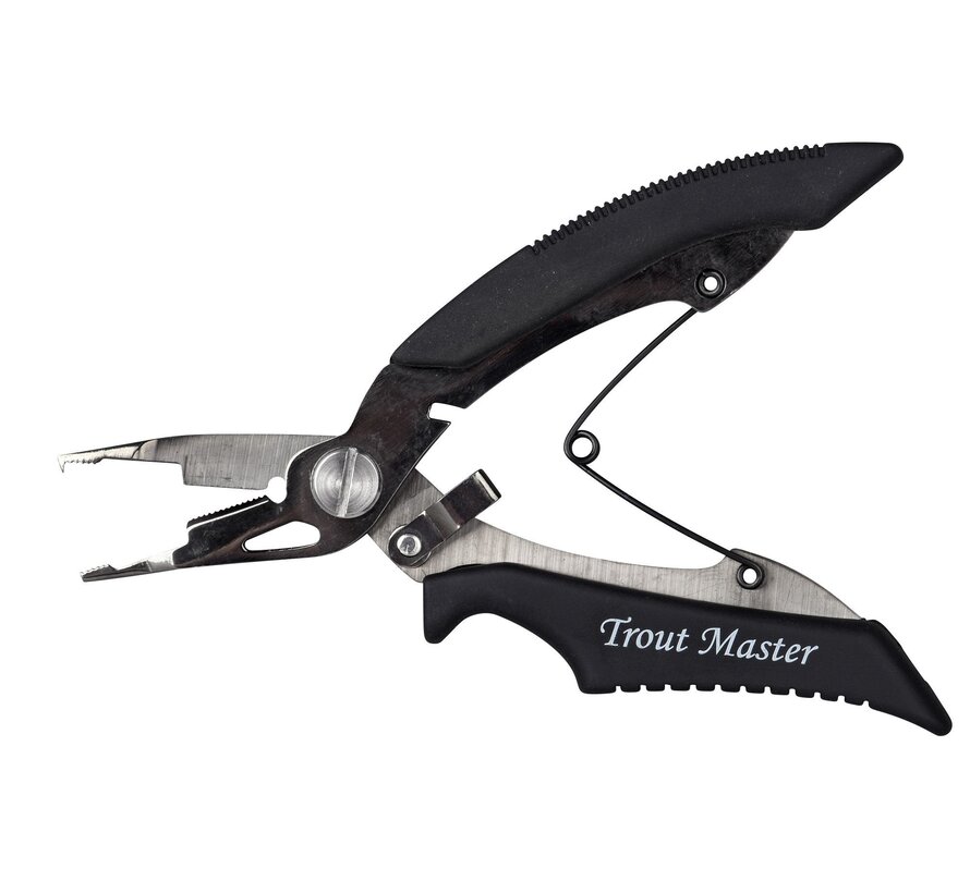 Trout Master Micro Split Ring Pliers 12
