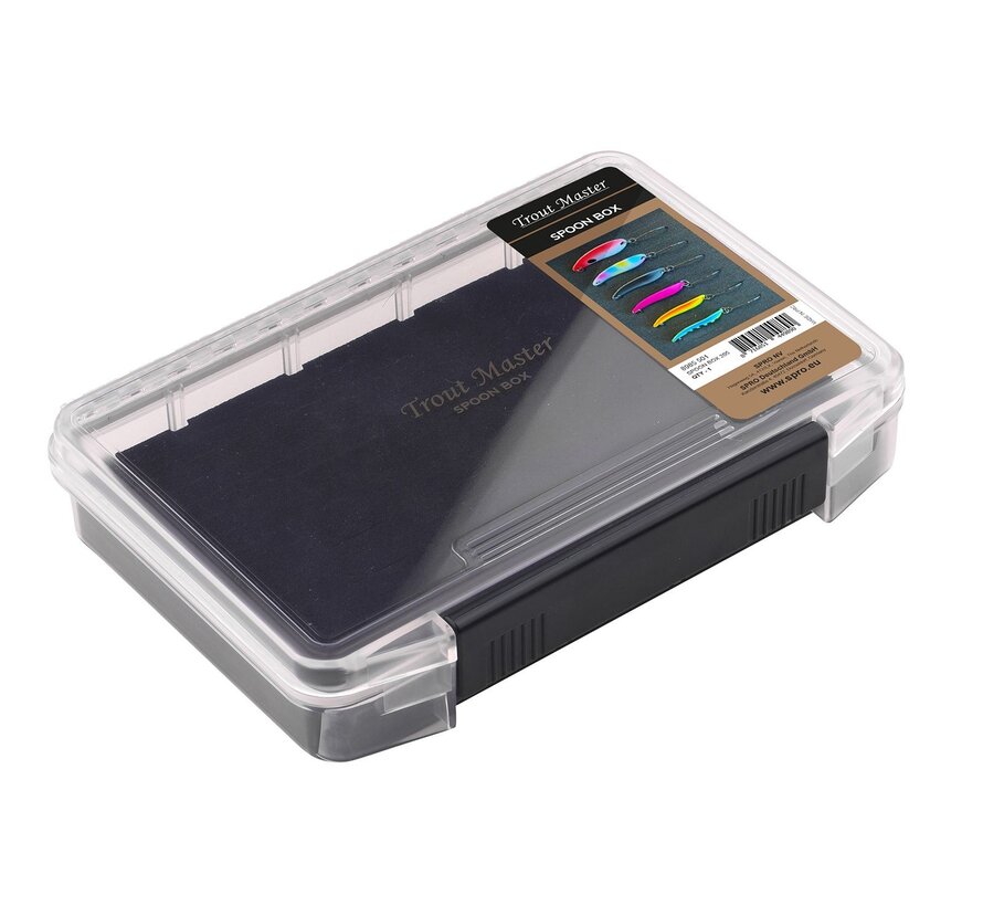 Trout Master Spoon Box 205