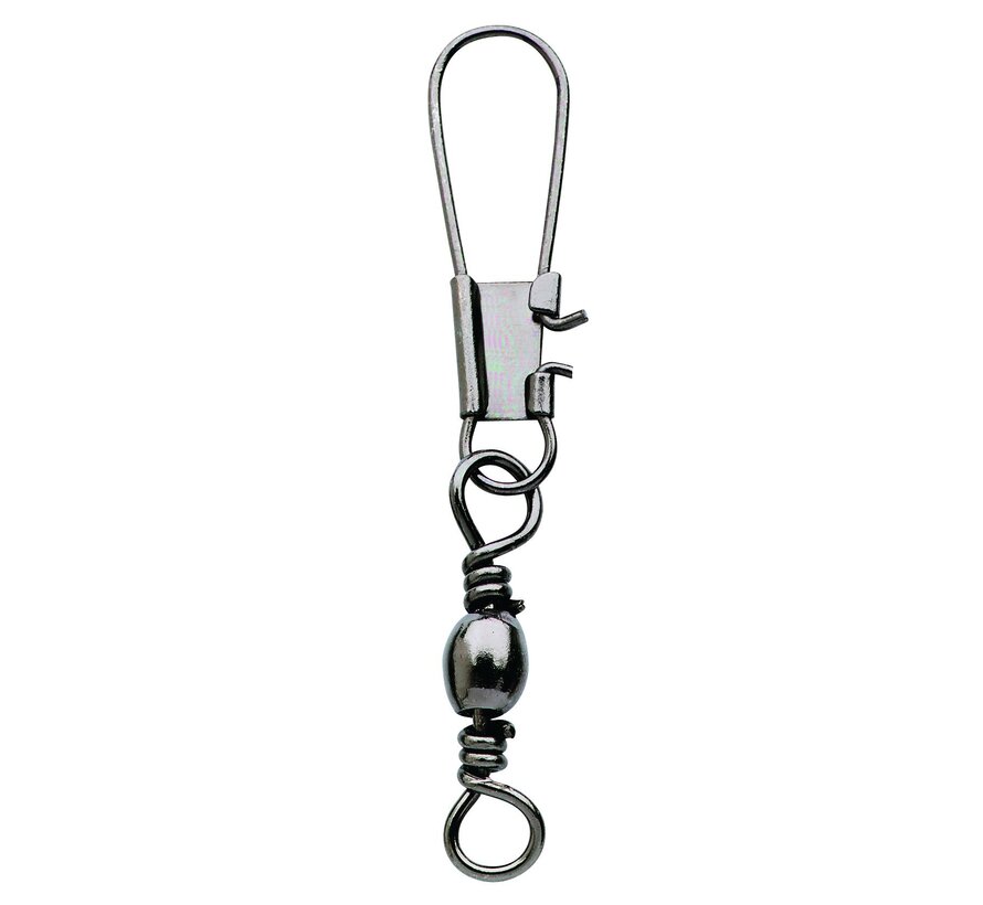 Barrel Swivel with Interlock Snap