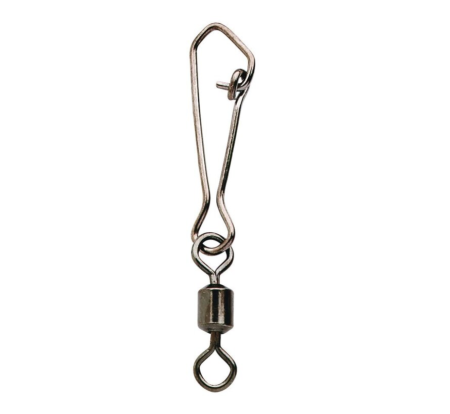 Rolling Swivel with Hook Snap