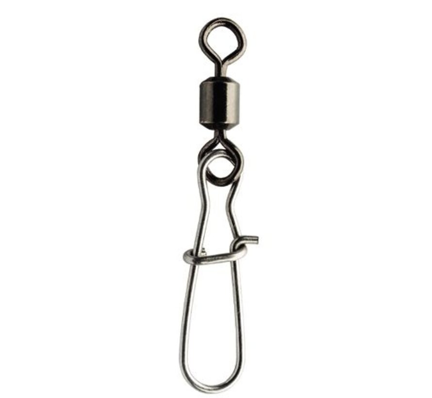 Rolling Swivel with Fast Lock Snap