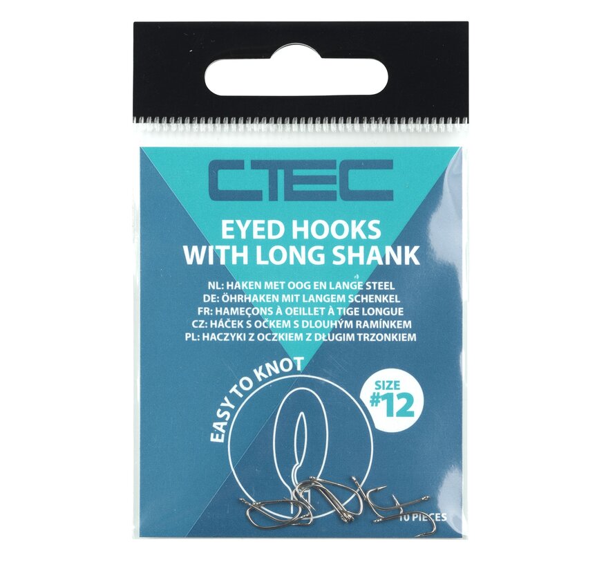 C-Tec Eyed Hooks