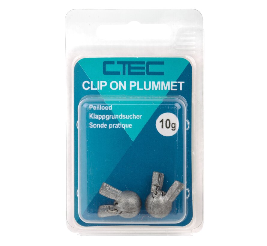 C-Tec Clip on Plummet