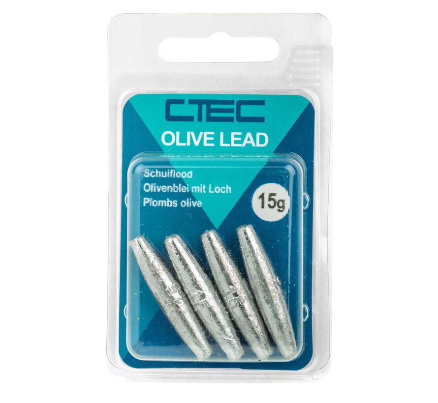 C-Tec Olive Long Sinker