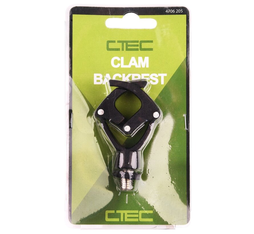 C-Tec Clam Backrests