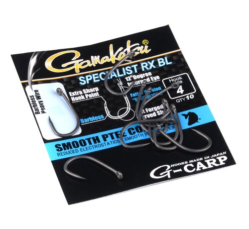 GAMAKATSU Specialist RX Barbless