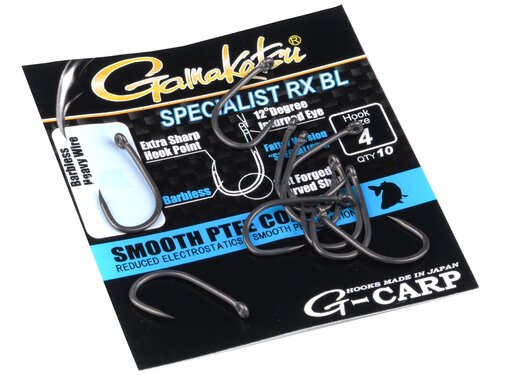 GAMAKATSU Specialist RX Barbless