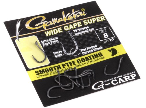 GAMAKATSU Wide Gape Super