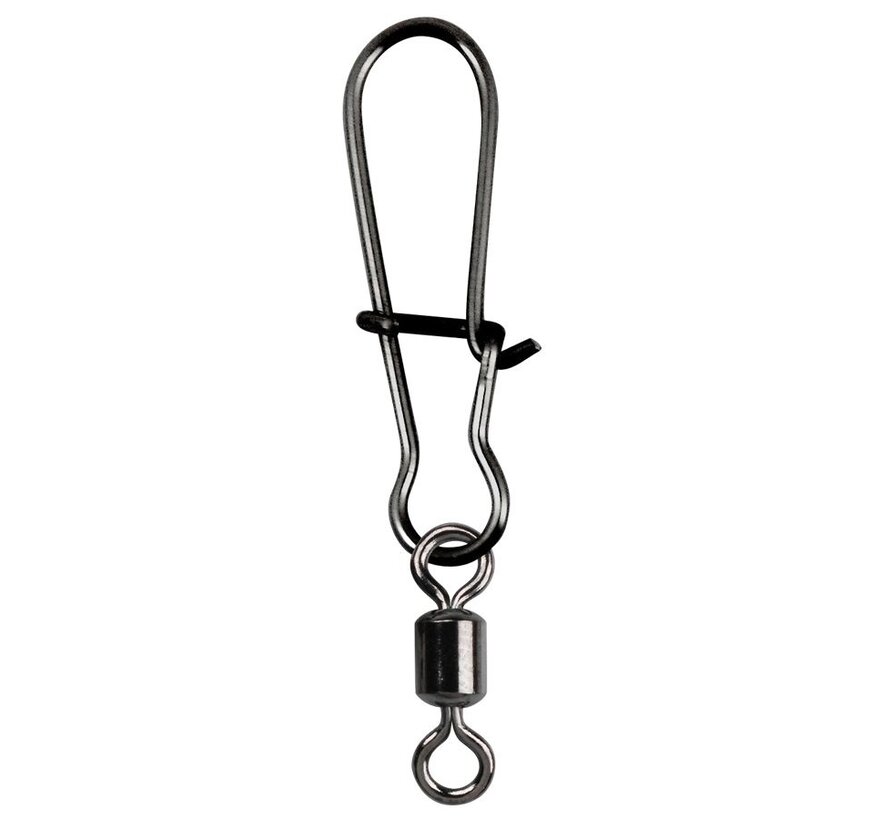 Hyper Ez Snap with Swivel - Stainless Black Nickel