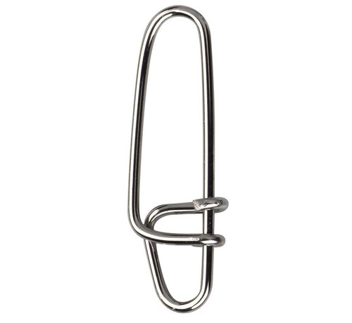 GAMAKATSU Hyper Strong Snap - Stainless Nickel