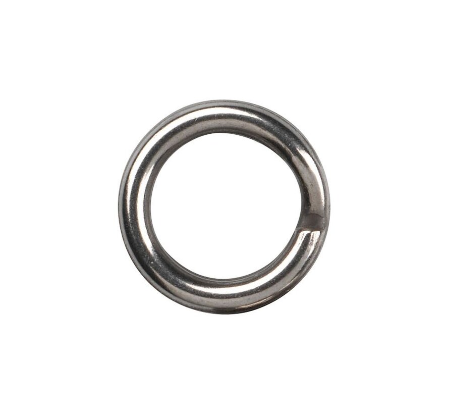 Hyper Split Ring - Stainless Black Nickel