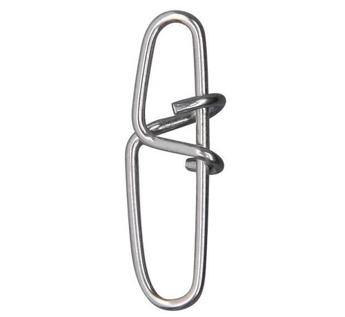 GAMAKATSU Hyper Quick Swivel - Stainless Nickel
