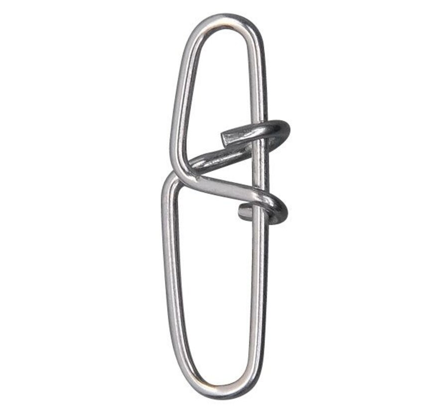 Hyper Quick Swivel - Stainless Nickel