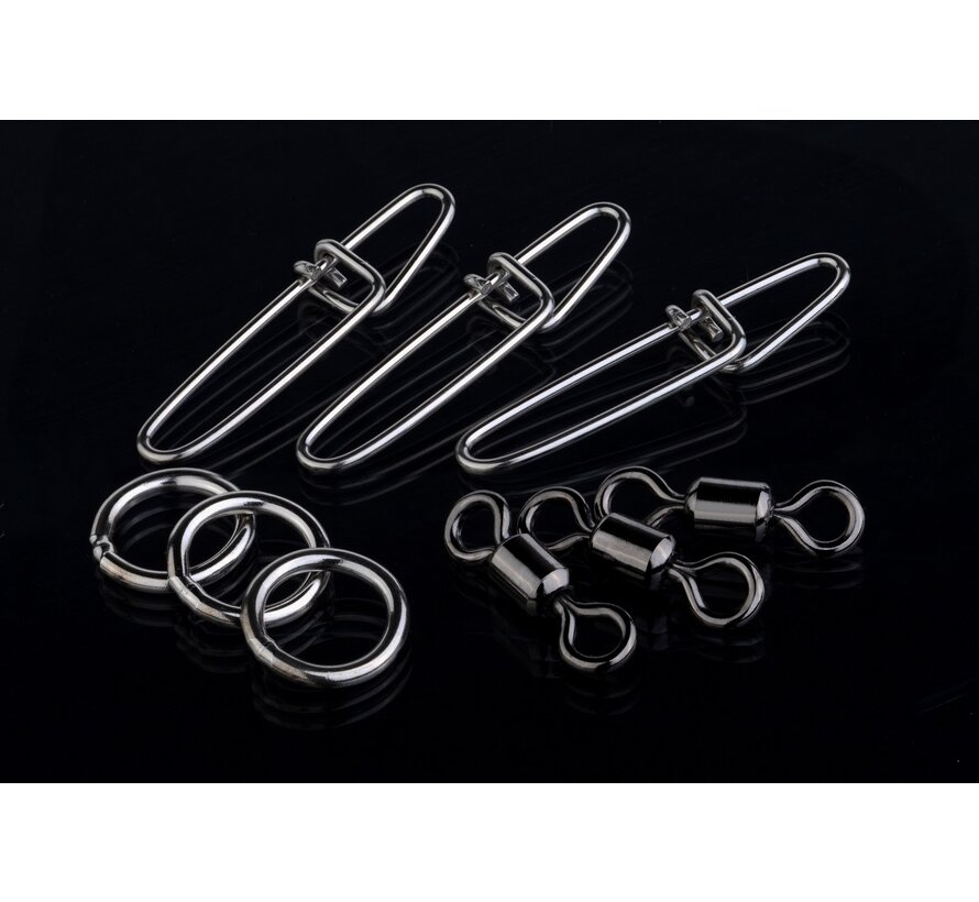 Hyper Quick Swivel - Stainless Nickel