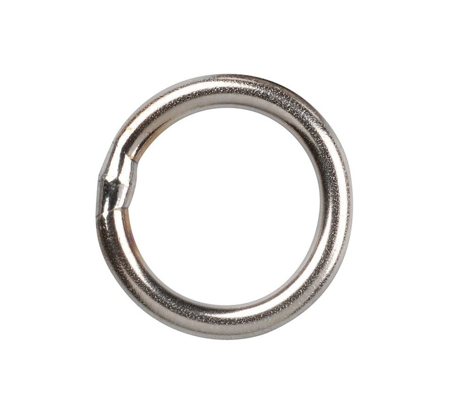 Hyper Solid Ring - Stainless Nickel