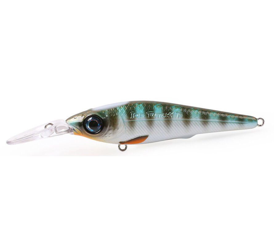 Iris Twitchy HL 7,5CM 8,5G