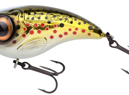 Spro Fat Iris Hardlure 4CM 5,4G