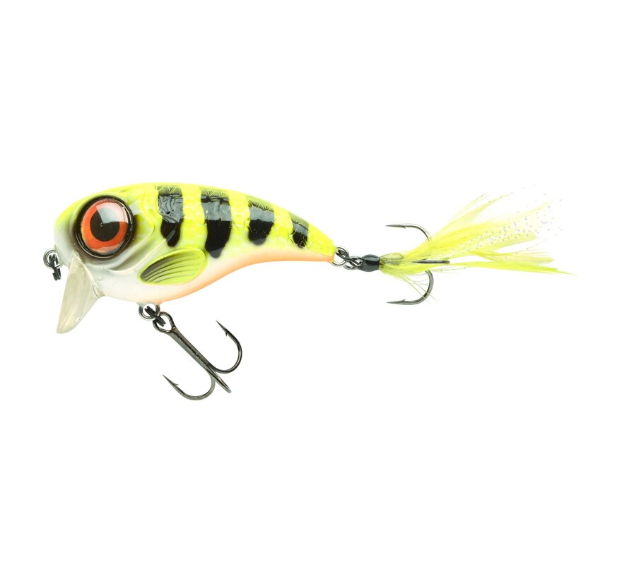 Fat Iris Hardlure 8CM 40G