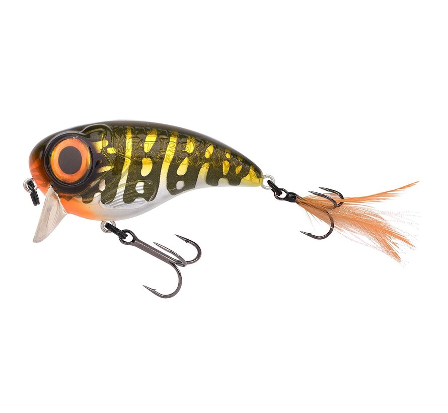 Fat Iris Hardlure 8CM 40G