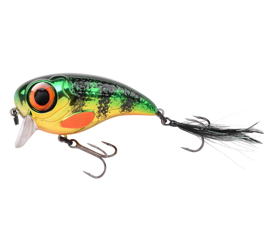 Fat Iris Hardlure 8CM 40G