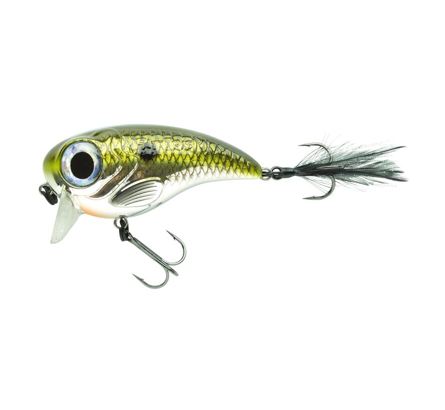 Fat Iris Hardlure 8CM 40G